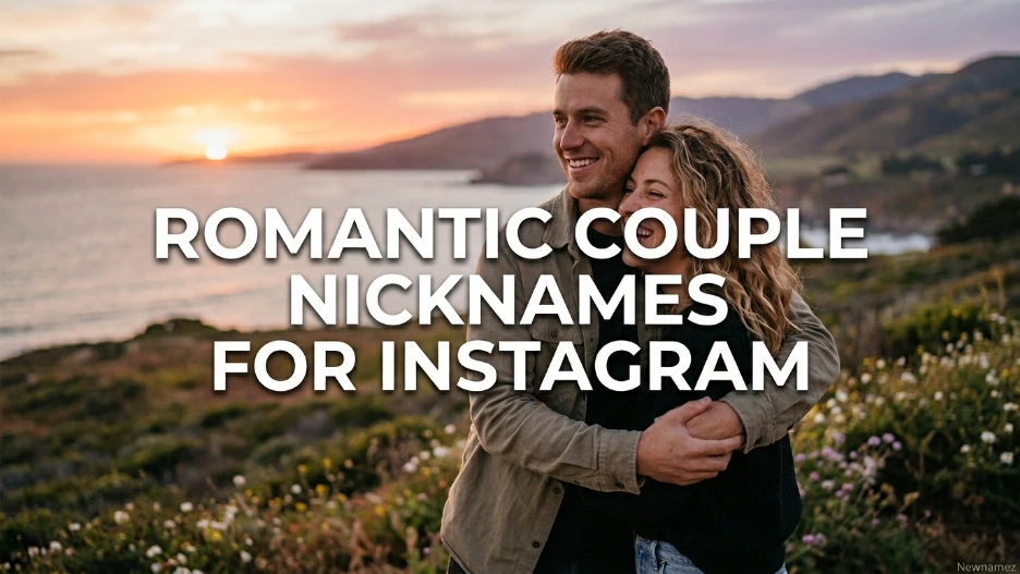 Romantic Couple Nicknames for Instagram