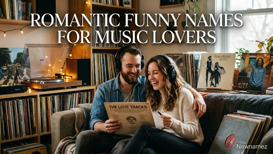 Romantic Funny Names for Music Lovers