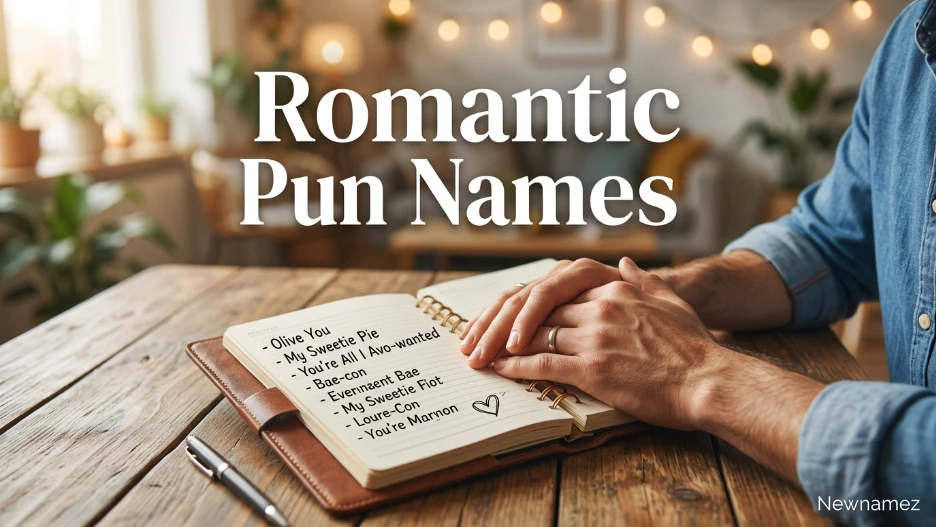 Romantic Pun Names