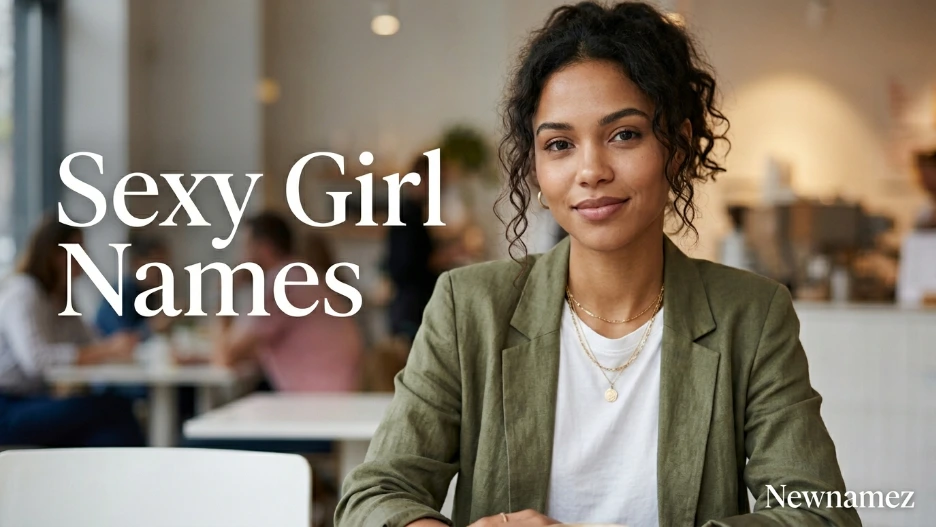 Sexy Girl Names