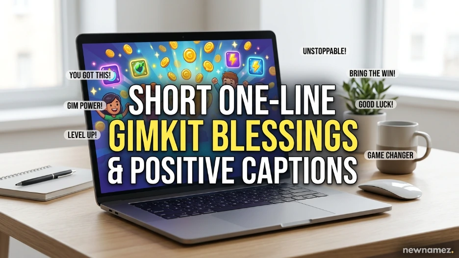 Short One-Line Gimkit Blessings & Positive Captions