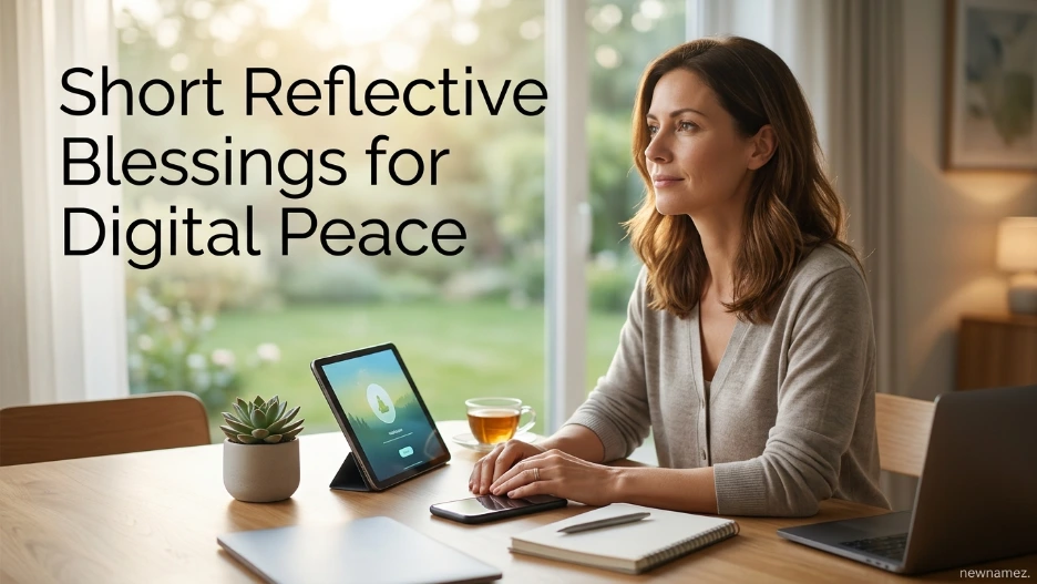 Short Reflective Blessings for Digital Peace