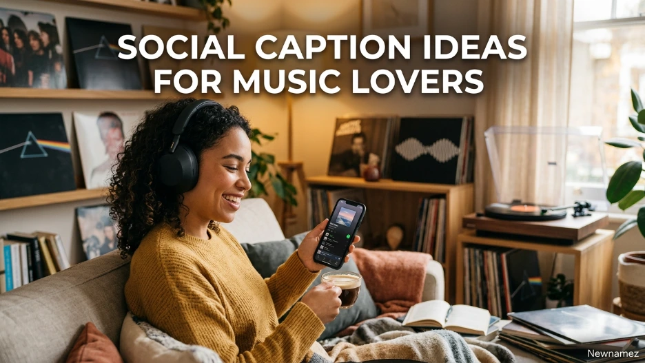 Social Caption Ideas for Music Lovers