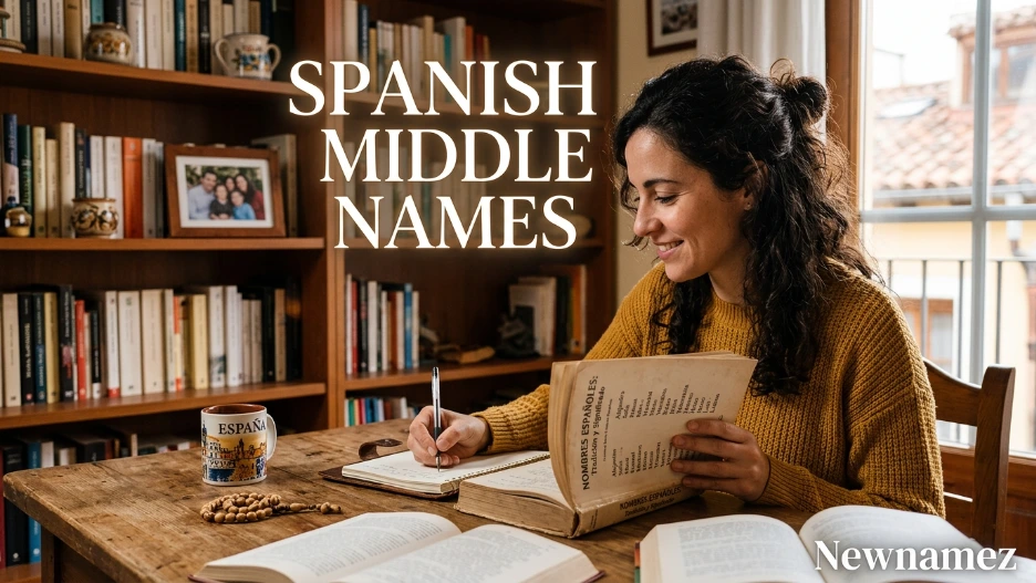 Spanish Middle Names