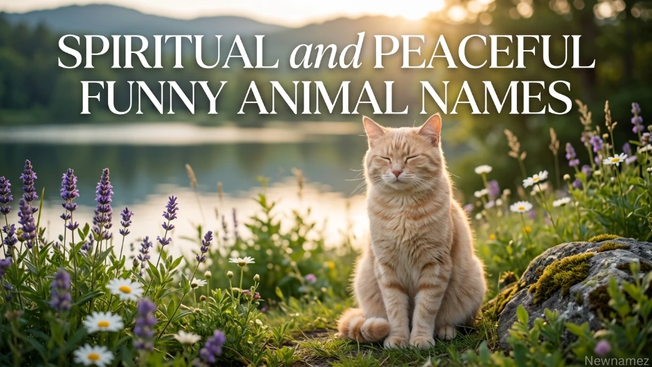Spiritual and Peaceful Funny Animal Names
