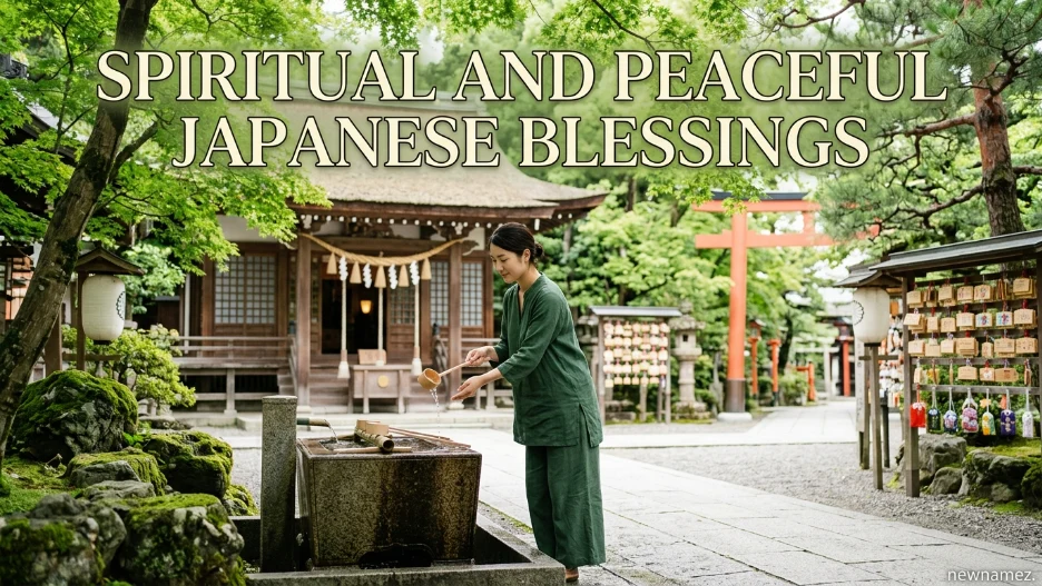 Spiritual and Peaceful Japanese Blessings