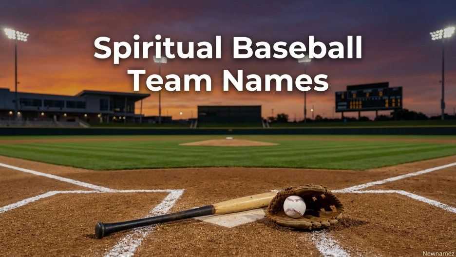 Spiritual Baseball Team Names