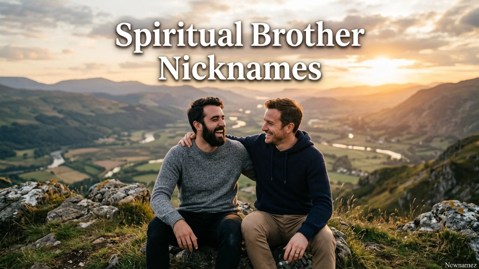 Spiritual Brother Nicknames