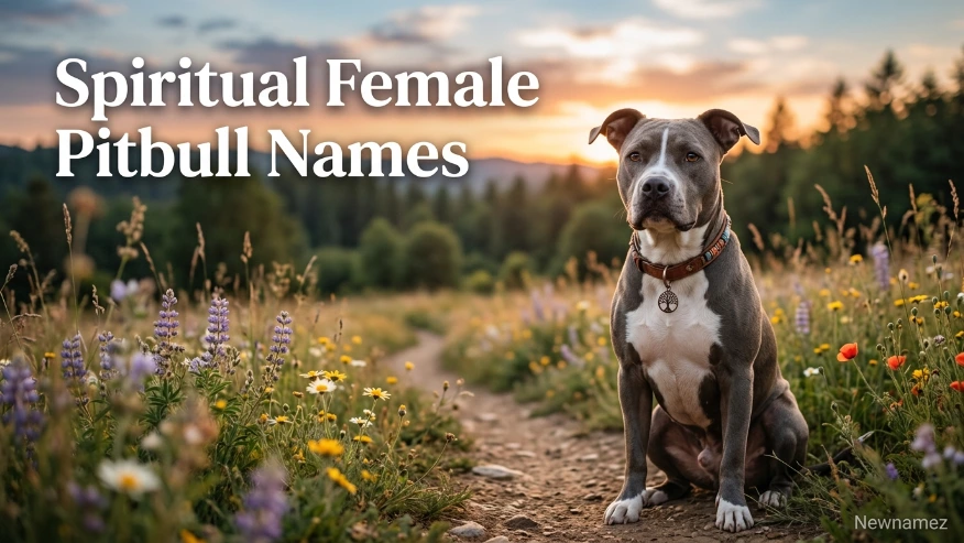 Spiritual Female Pitbull Names