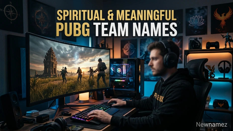 Spiritual & Meaningful PUBG Team Names