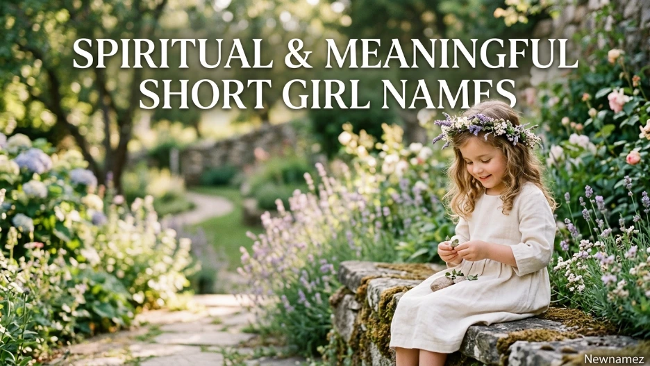 Spiritual & Meaningful Short Girl Names