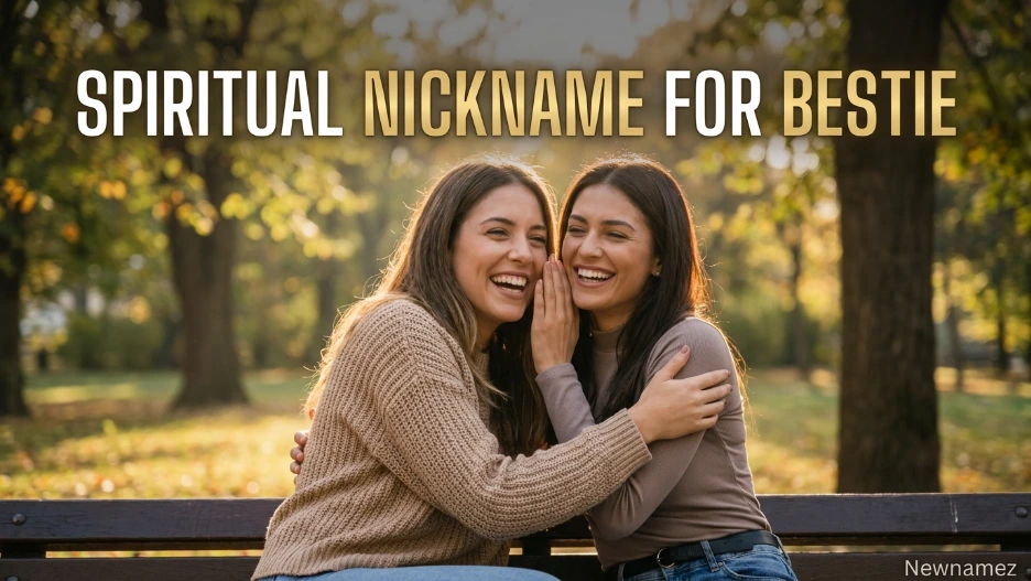 Spiritual Nickname for Bestie