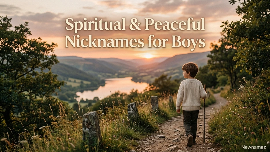 Spiritual & Peaceful Nicknames for Boys