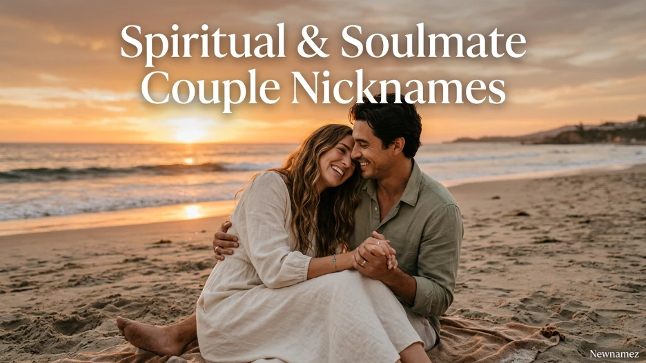 Spiritual & Soulmate Couple Nicknames