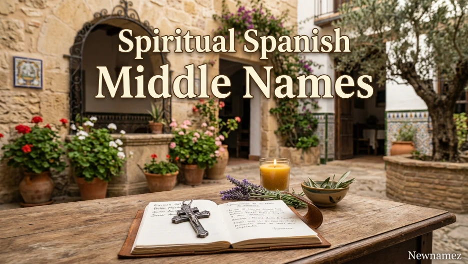 Spiritual Spanish Middle Names