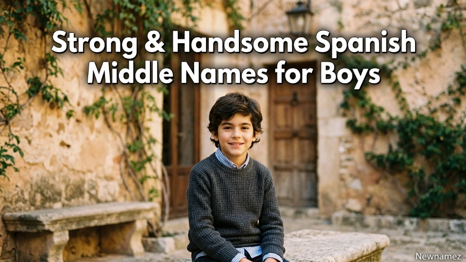 Strong & Handsome Spanish Middle Names for Boys