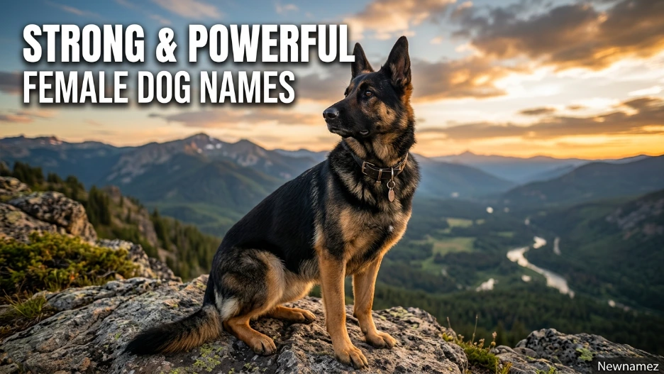 Strong & Powerful Female Dog Names