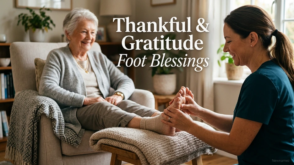 Thankful & Gratitude Foot Blessings