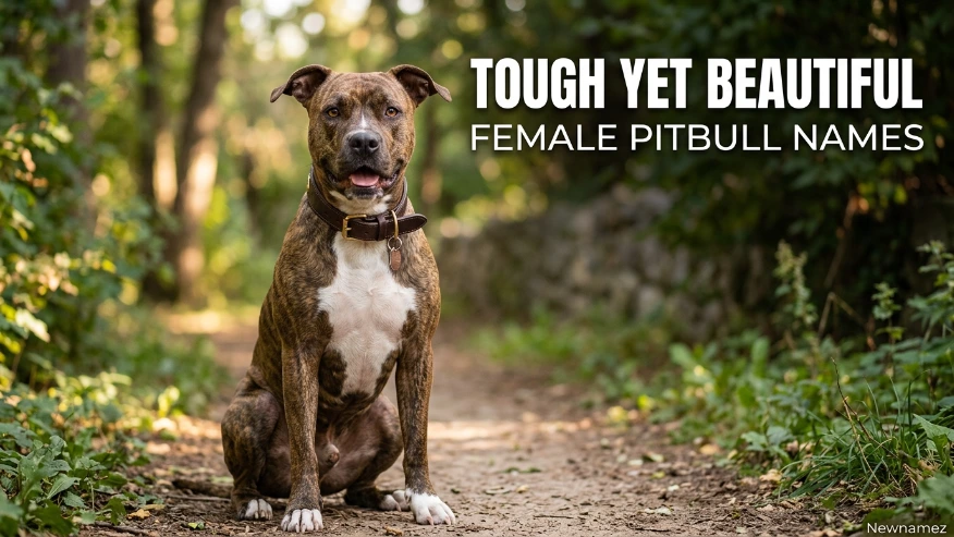 Tough Yet Beautiful Female Pitbull Names