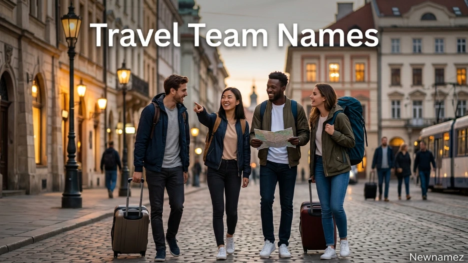 Travel Team Names