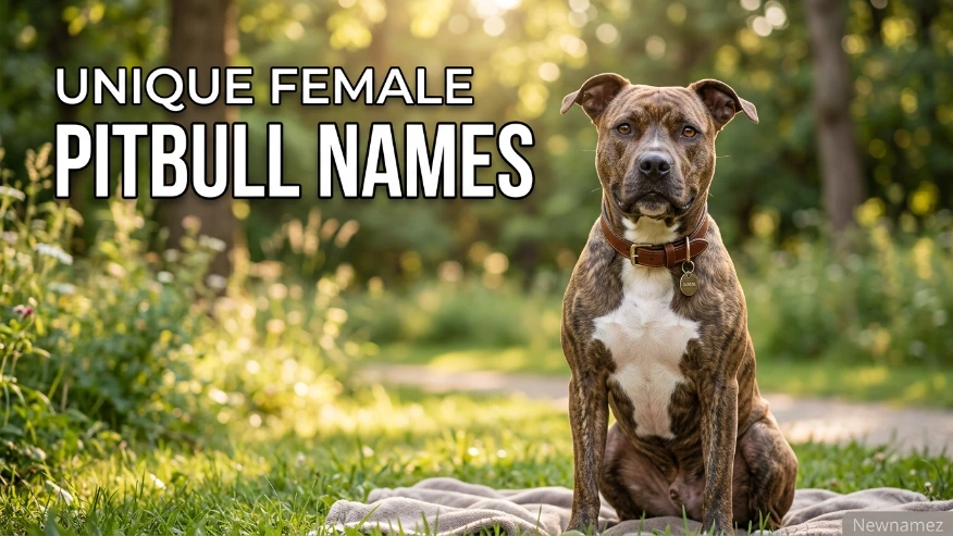 Unique Female Pitbull Names