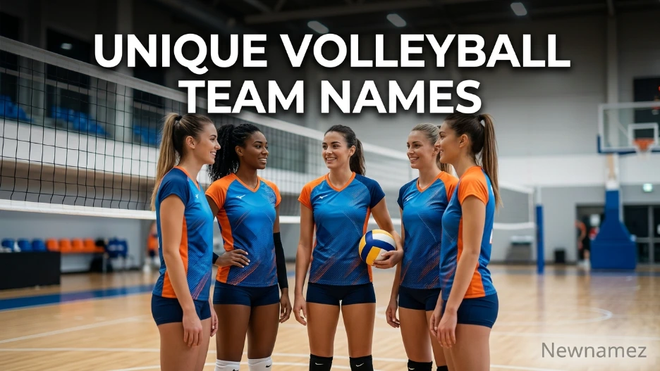 Unique Volleyball Team Names