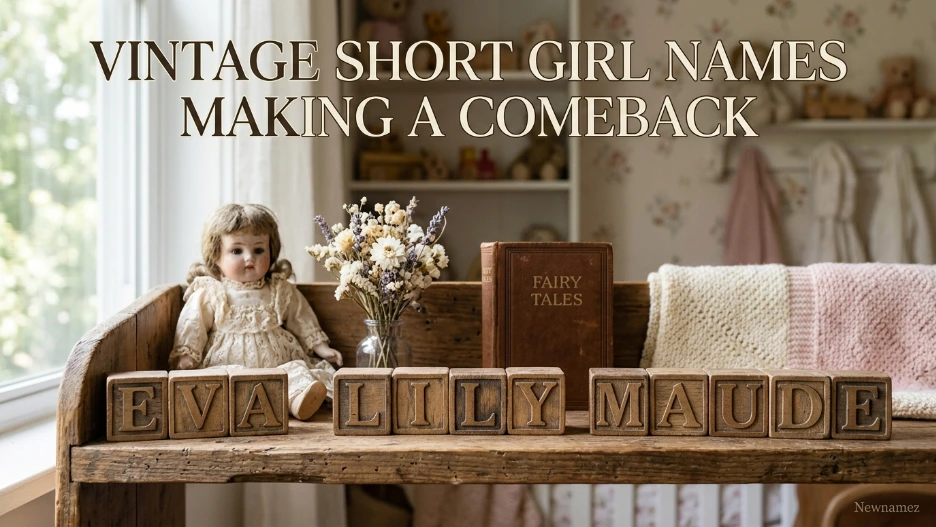Vintage Short Girl Names Making a Comeback