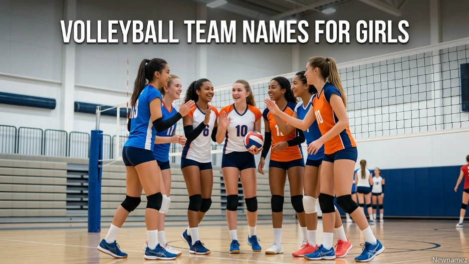 Volleyball Team Names for Girls