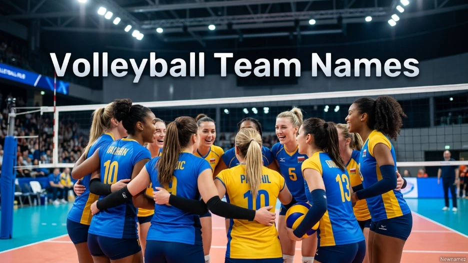 Volleyball Team Names