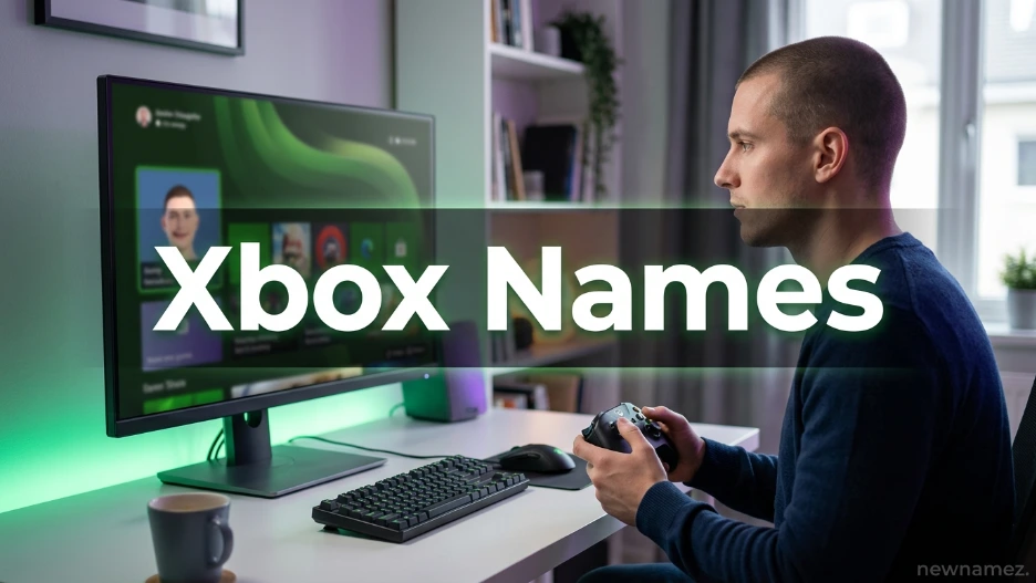 Xbox Names
