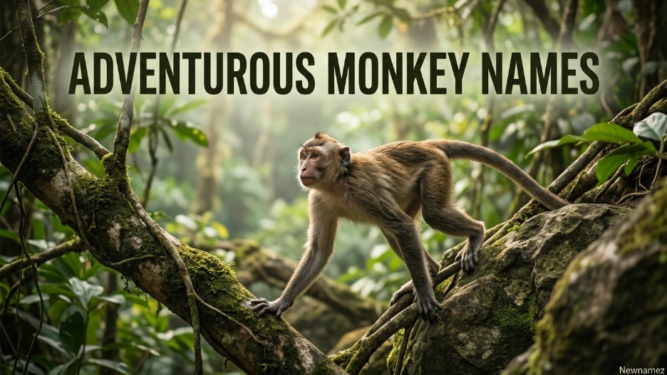 Adventurous Monkey Names