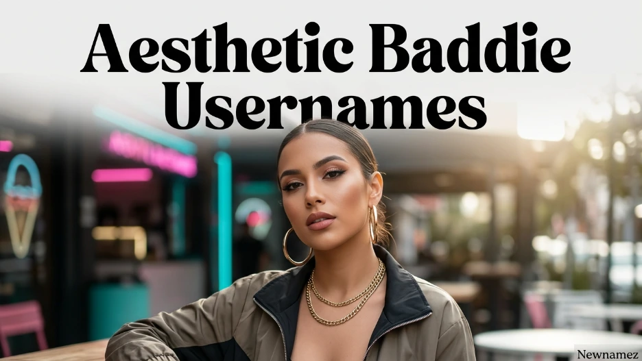 Aesthetic Baddie Usernames