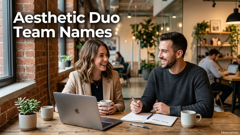 Aesthetic Duo Team Names
