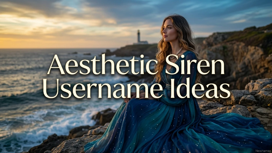 Aesthetic Siren Username Ideas