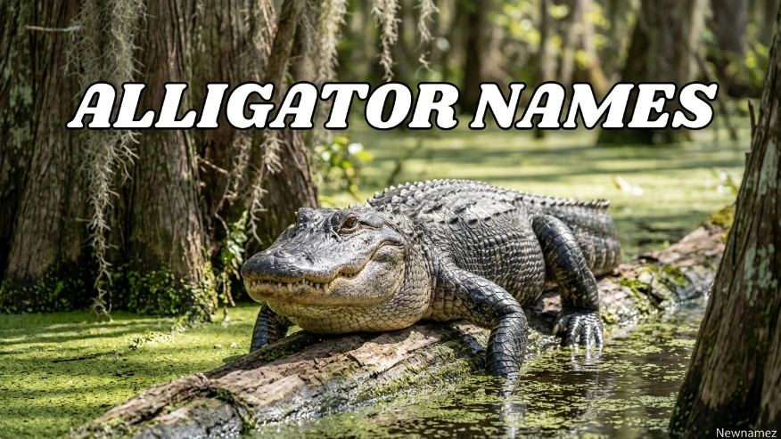 Alligator Names