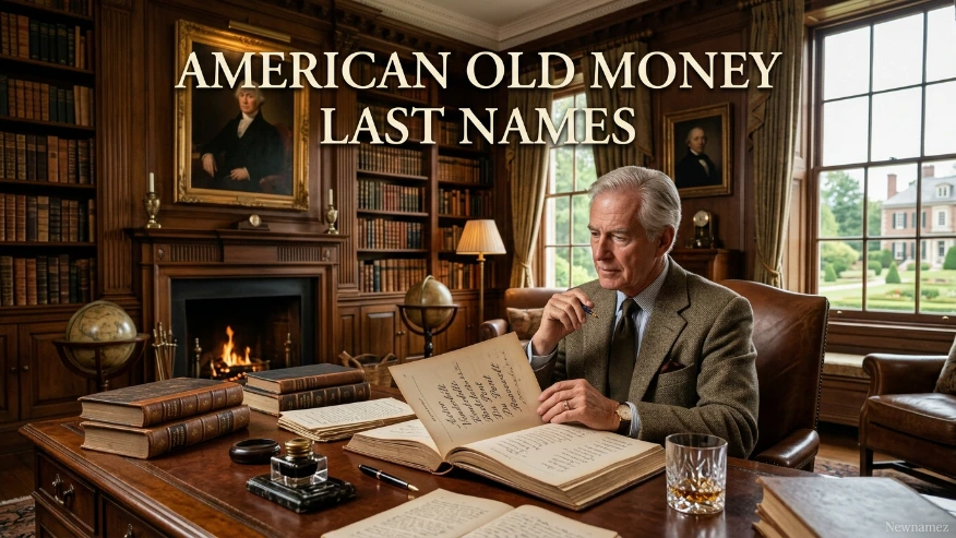 American Old Money Last Names