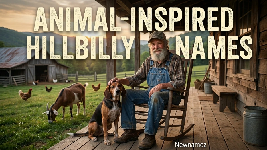 Animal-Inspired Hillbilly Names