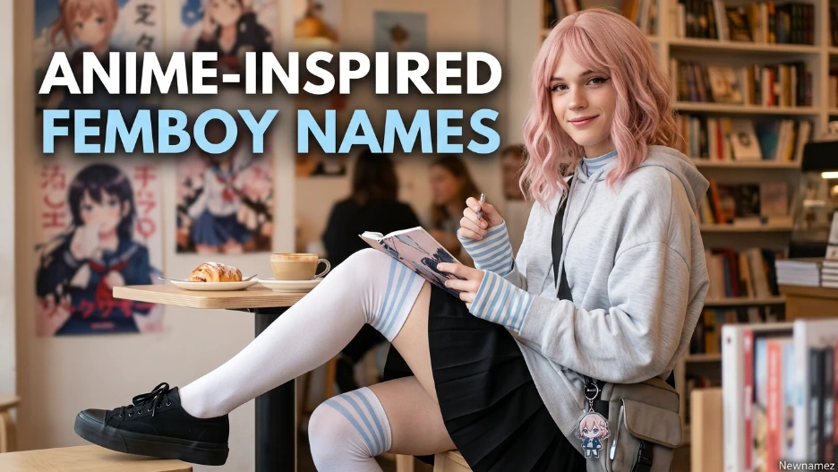 Anime-Inspired Femboy Names