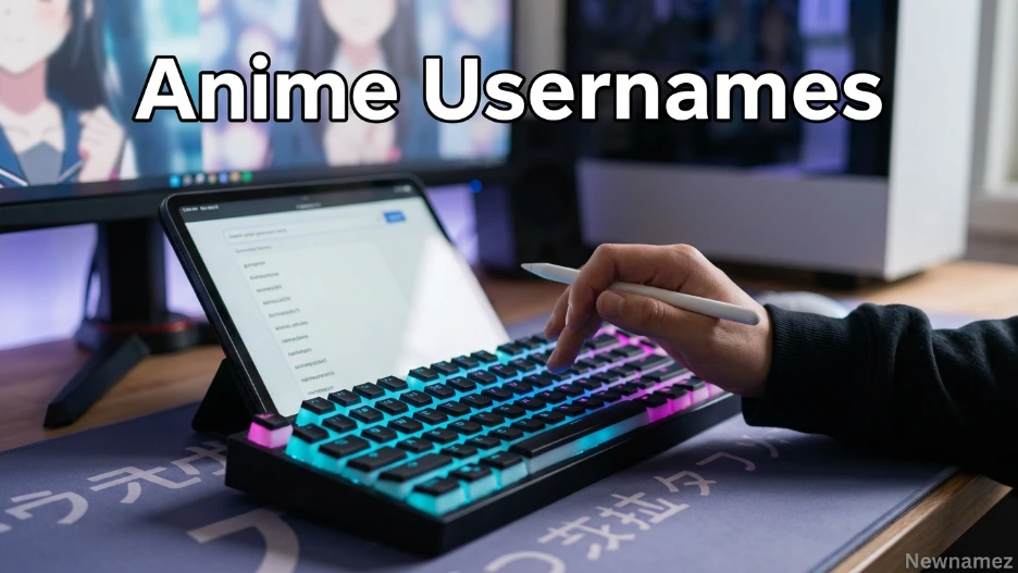 Anime Usernames