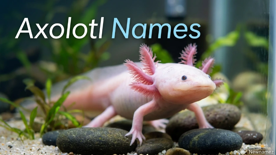 Axolotl Names