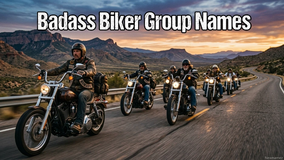 Badass Biker Group Names