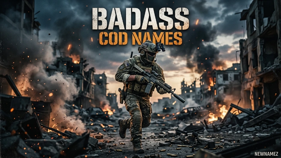 Badass COD Names