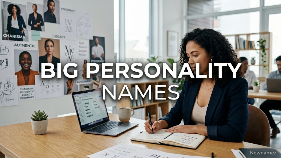 Big Personality Names