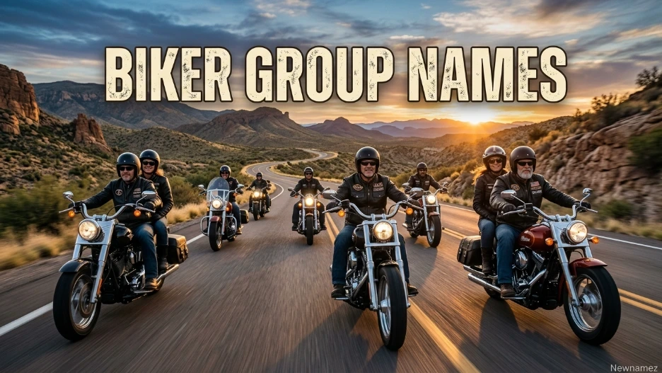 Biker Group Names