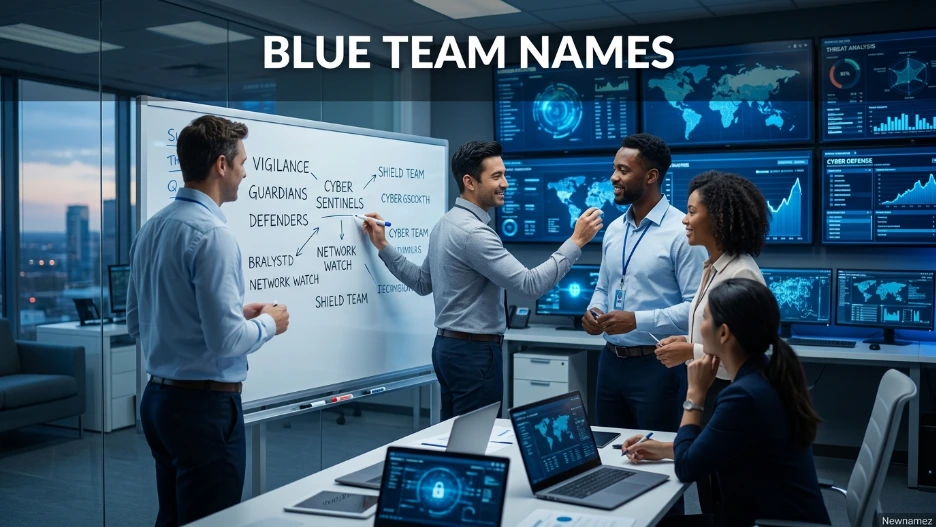Blue Team Names