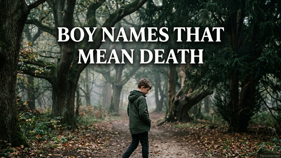 Boy Names That Mean Death