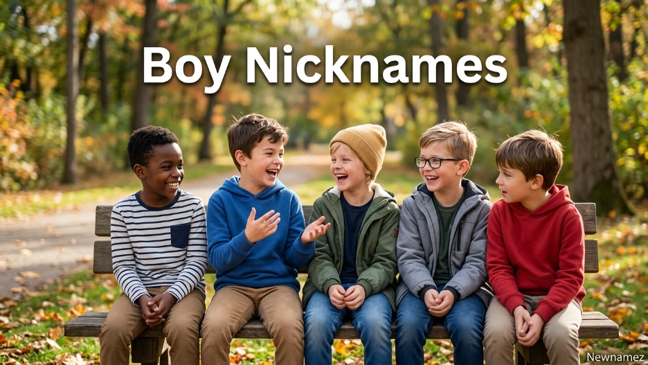 Boy Nicknames