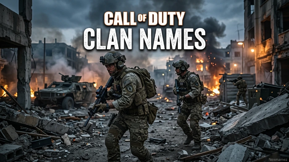 Call of Duty Clan Names
