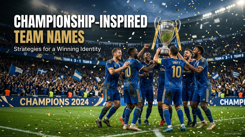 Championship-Inspired Team Names
