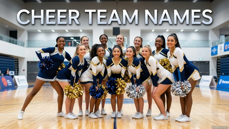 Cheer Team Names